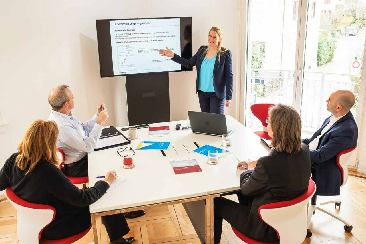 Individuelle Zollseminare von finesolutions