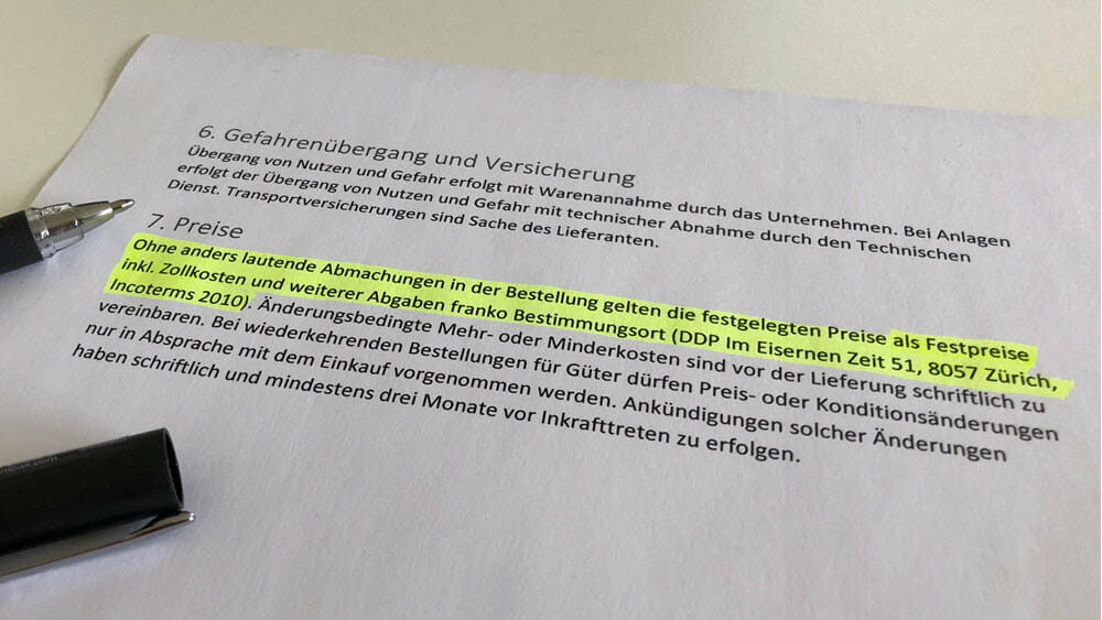 Lieferung Frei Haus Bedeutung Lieferung Frei Haus Kann