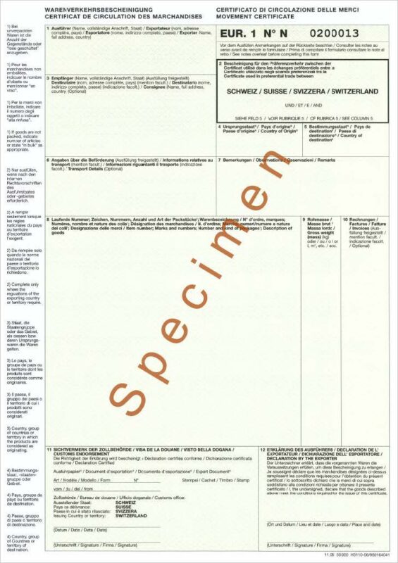 Nicht Eu Sendung Vorprüfung Zur Einfuhr Alles Wichtige zu Präferenznachweisen verständlich erklärt