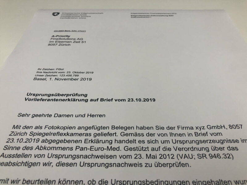 Anstehende Zollprüfung So überstehen Sie diese erfolgreich