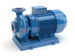 Bild einer blauen Pumpe