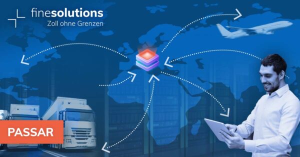 Logo Passar Verfahren DaziT von FineSolutions