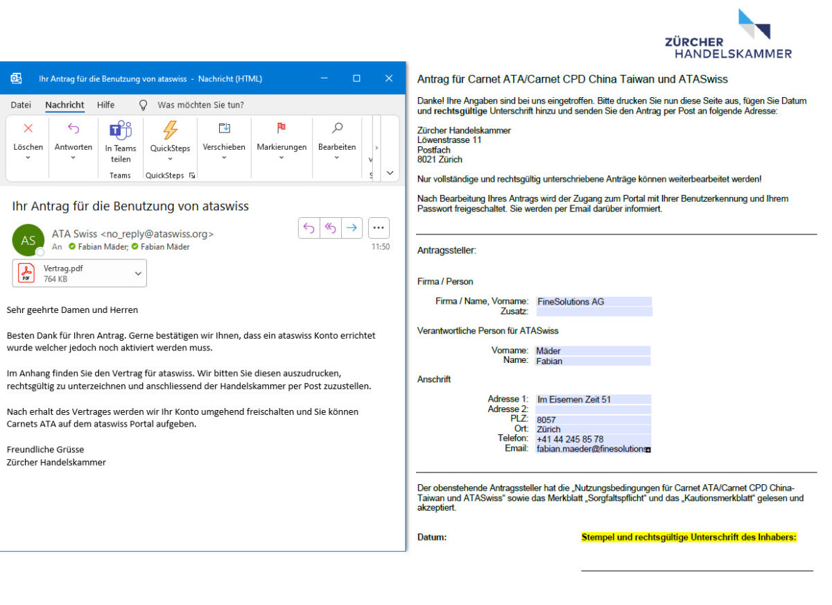ATA alles Wissenswerte aus Schweizer Sicht