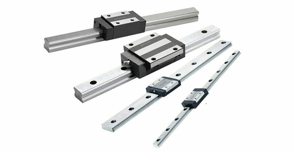 Bild von einer Profilführungsmaschine